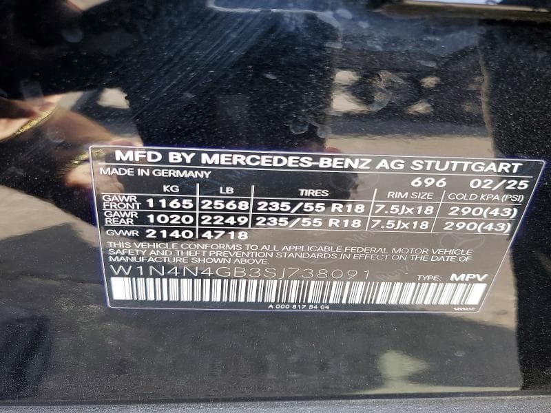 2025 MERCEDES-BENZ GLA 250 13