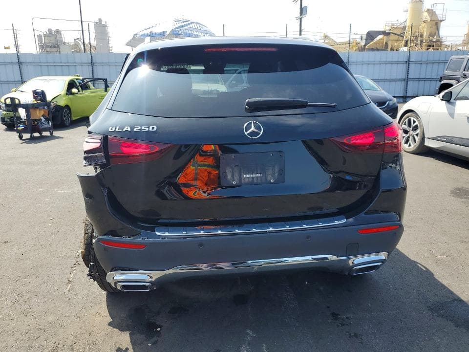 2025 MERCEDES-BENZ GLA 250 6