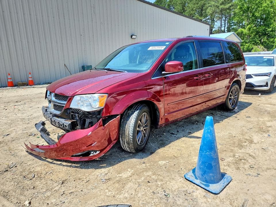 2017 DODGE GRAND CARAVAN SXT SXT - 1