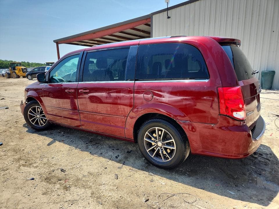 2017 DODGE GRAND CARAVAN SXT SXT 2