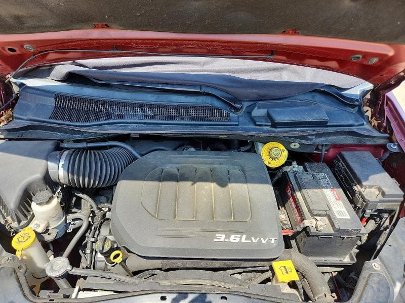 2017 DODGE GRAND CARAVAN SXT SXT 12