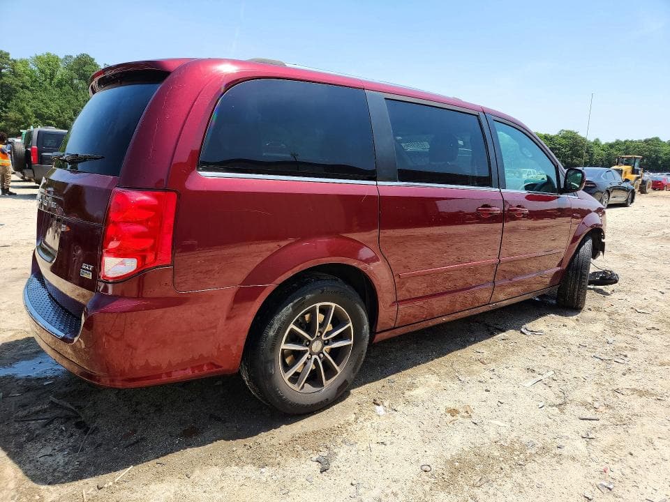 2017 DODGE GRAND CARAVAN SXT SXT 3