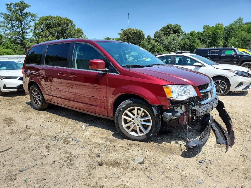 2017 DODGE GRAND CARAVAN SXT SXT 4