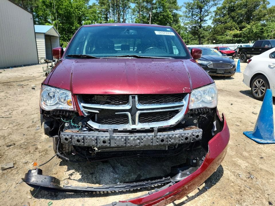 2017 DODGE GRAND CARAVAN SXT SXT 5