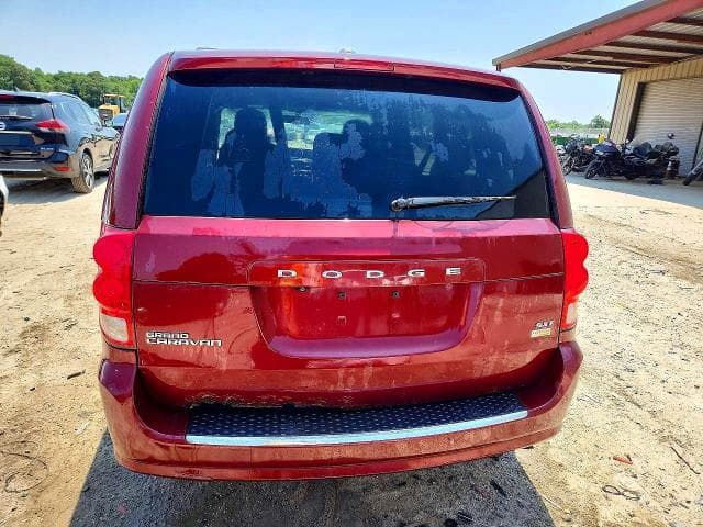 2017 DODGE GRAND CARAVAN SXT SXT 6