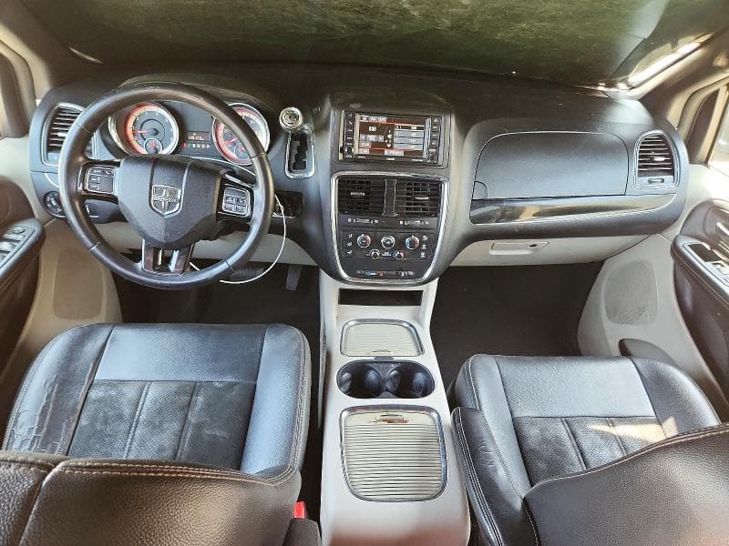 2017 DODGE GRAND CARAVAN SXT SXT 8