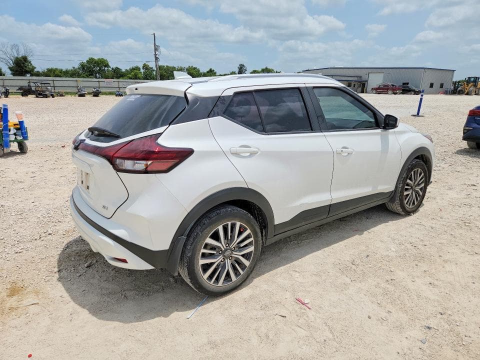 2024 NISSAN KICKS SV 3