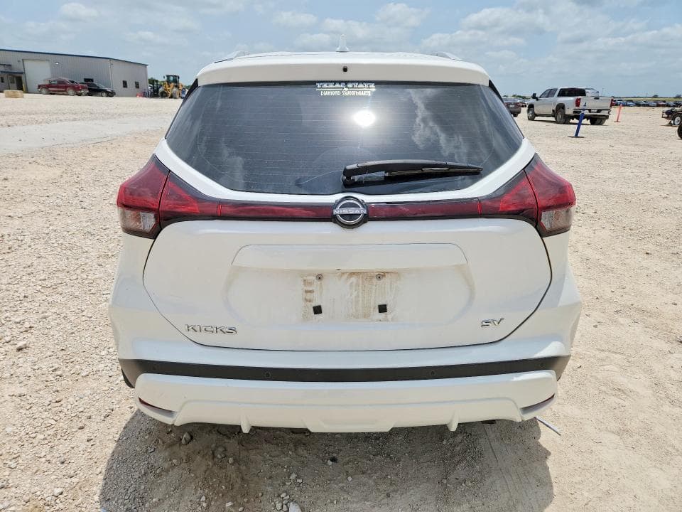 2024 NISSAN KICKS SV 6