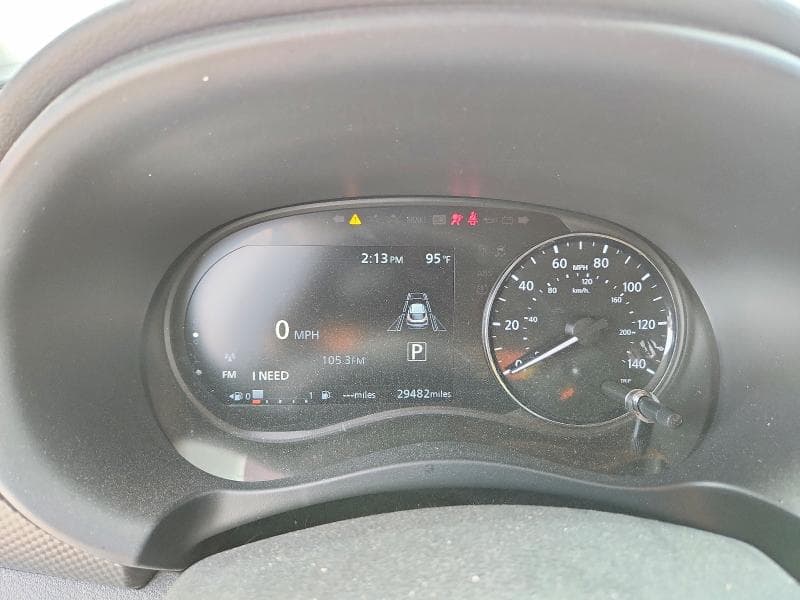 2024 NISSAN KICKS SV 9