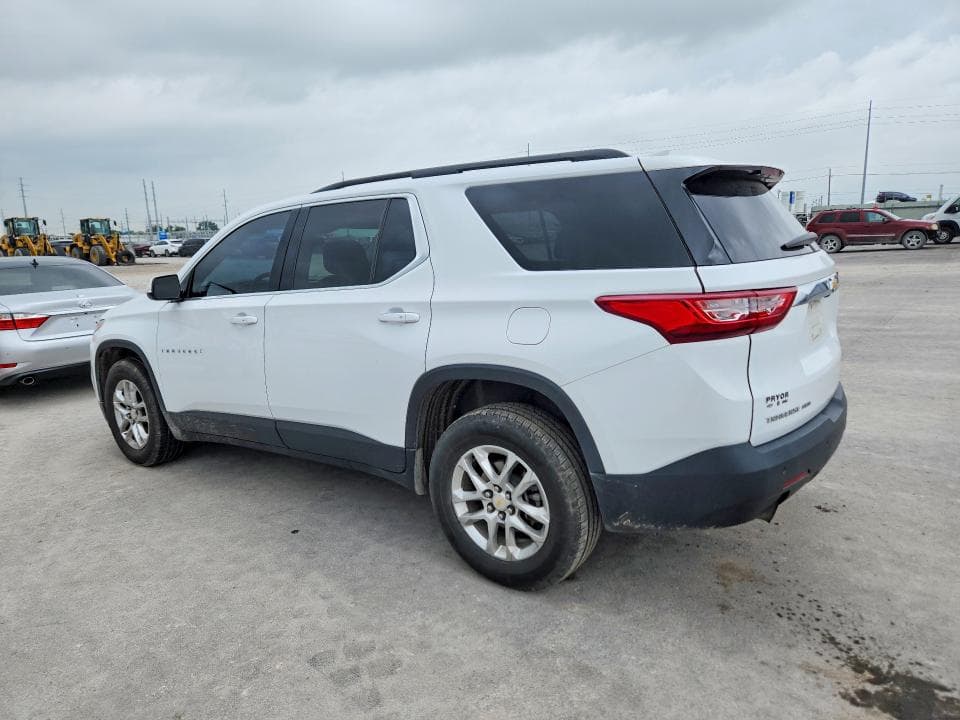 2020 CHEVROLET TRAVERSE LT 2