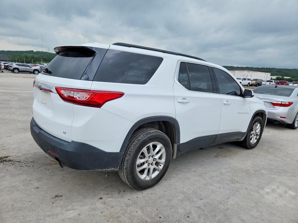 2020 CHEVROLET TRAVERSE LT 3