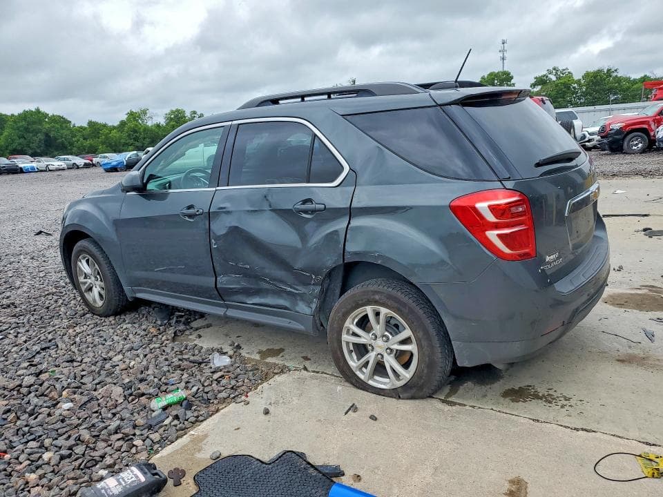 2017 CHEVROLET EQUINOX LT LT 2