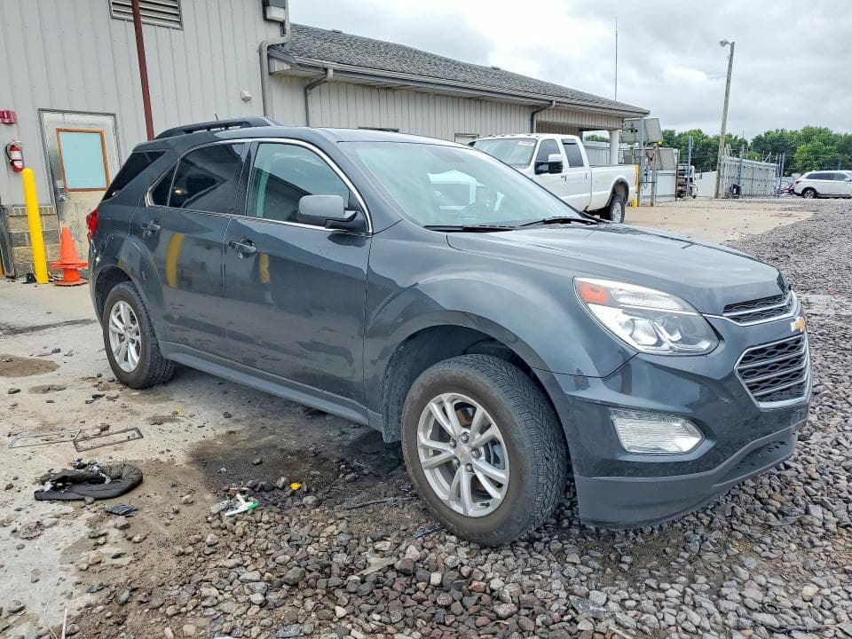 2017 CHEVROLET EQUINOX LT LT 4