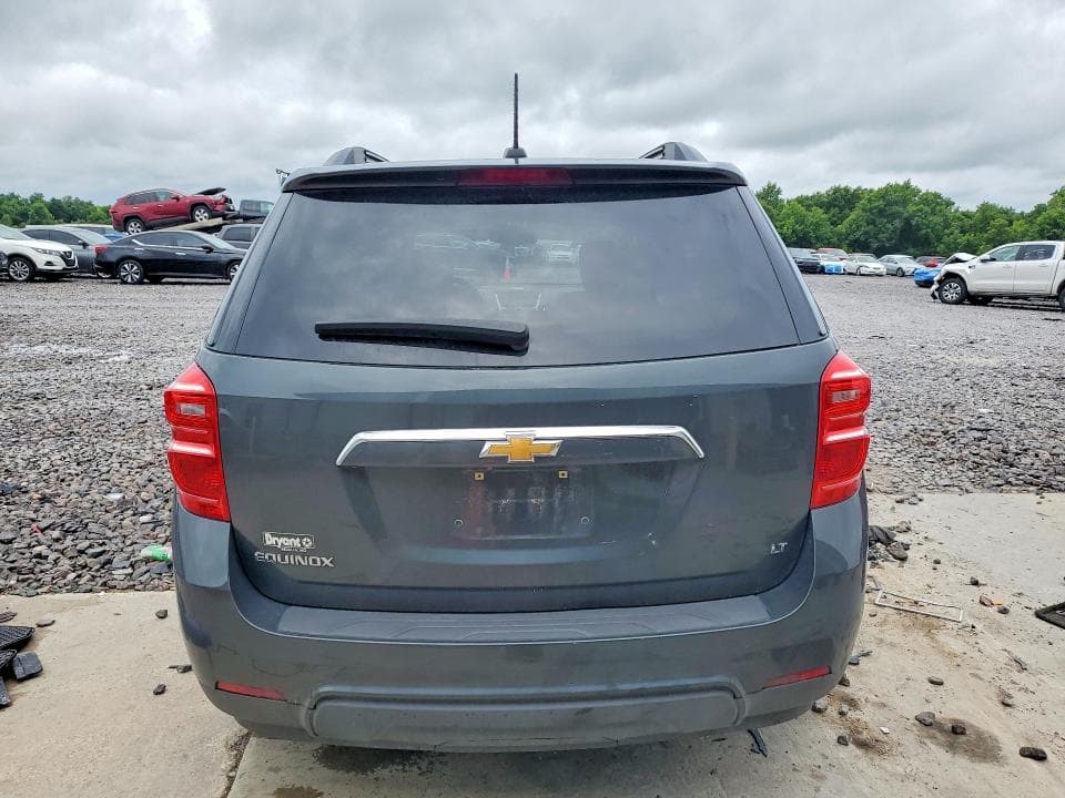 2017 CHEVROLET EQUINOX LT LT 6