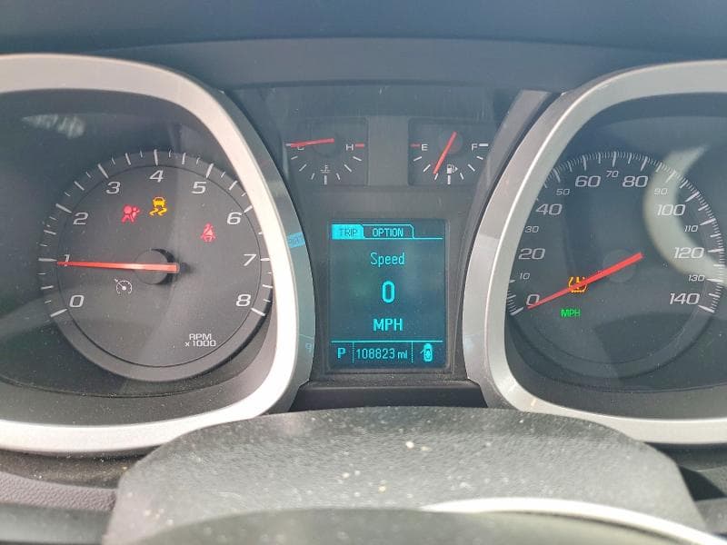 2017 CHEVROLET EQUINOX LT LT 9
