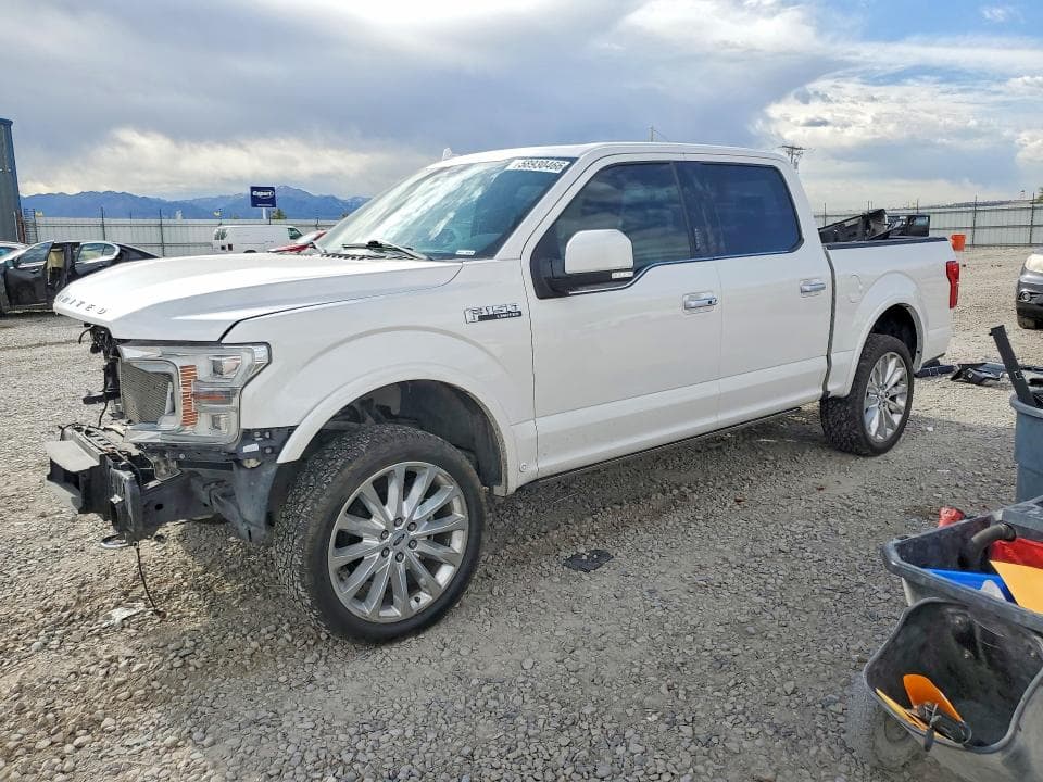 2018 FORD F150 SUPERCREW - 1