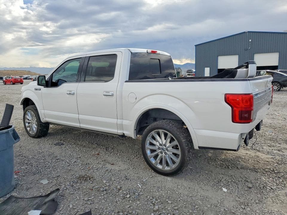 2018 FORD F150 SUPERCREW 2