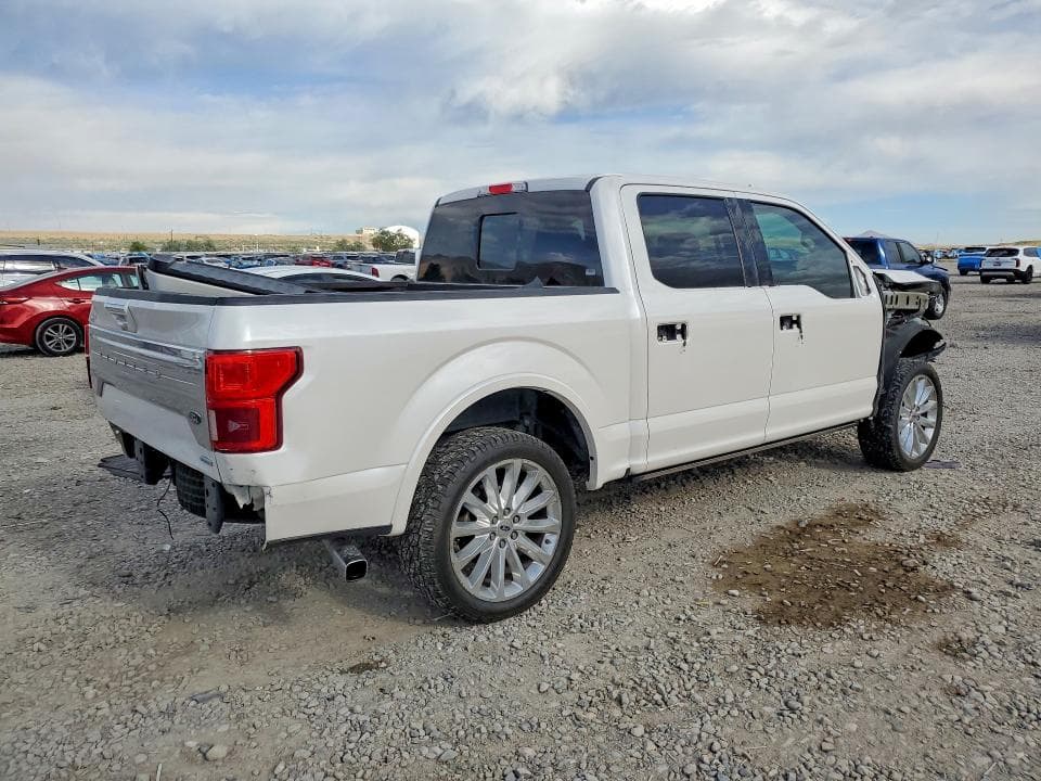 2018 FORD F150 SUPERCREW 3