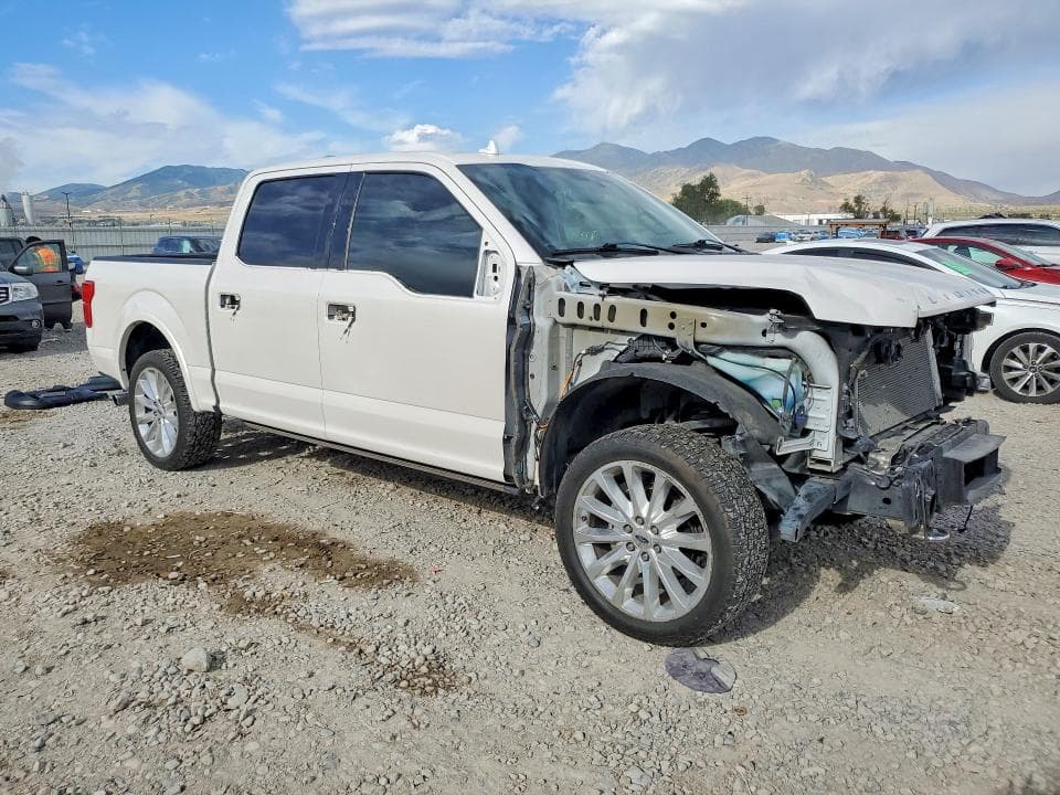 2018 FORD F150 SUPERCREW 4