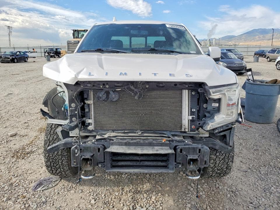 2018 FORD F150 SUPERCREW 5