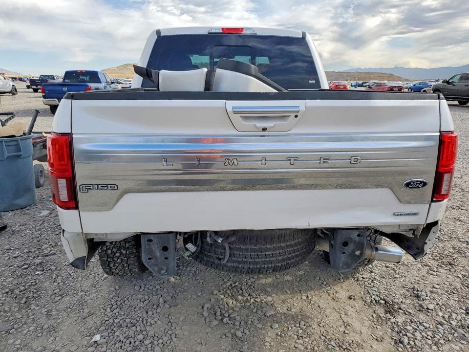 2018 FORD F150 SUPERCREW 6