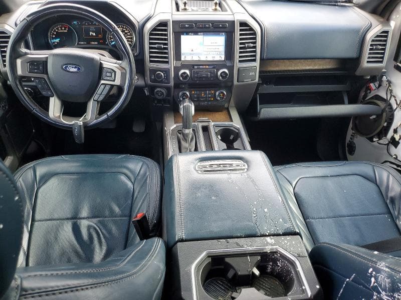 2018 FORD F150 SUPERCREW 8