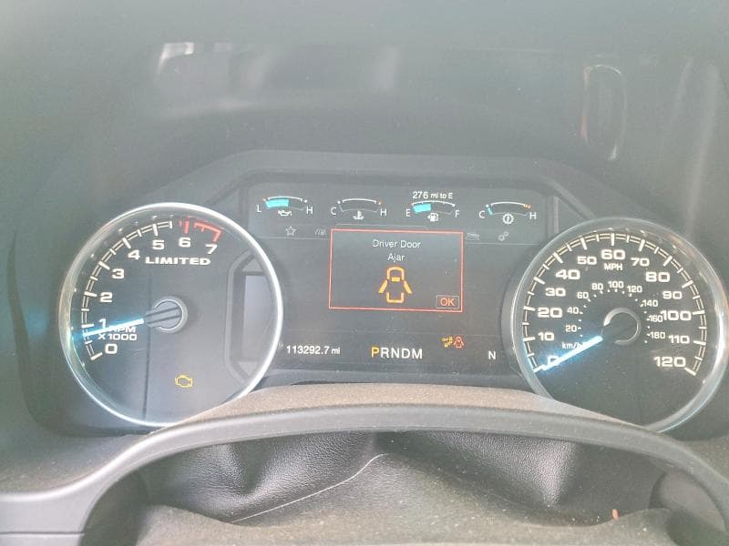 2018 FORD F150 SUPERCREW 9