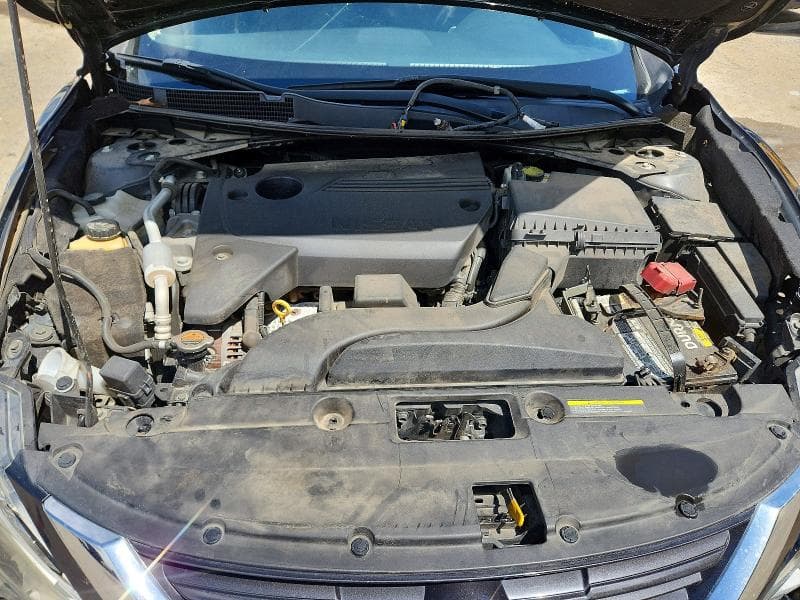 2018 NISSAN ALTIMA 2.5 SR 11