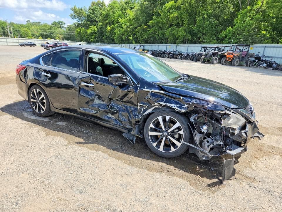 2018 NISSAN ALTIMA 2.5 SR 4