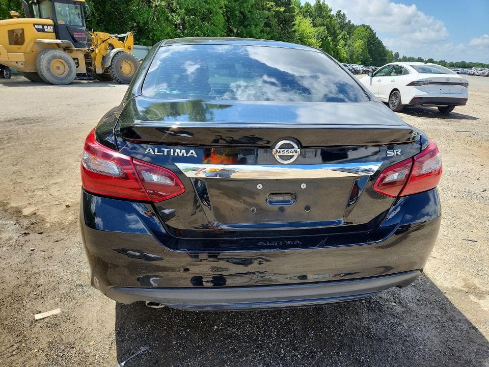 2018 NISSAN ALTIMA 2.5 SR 6