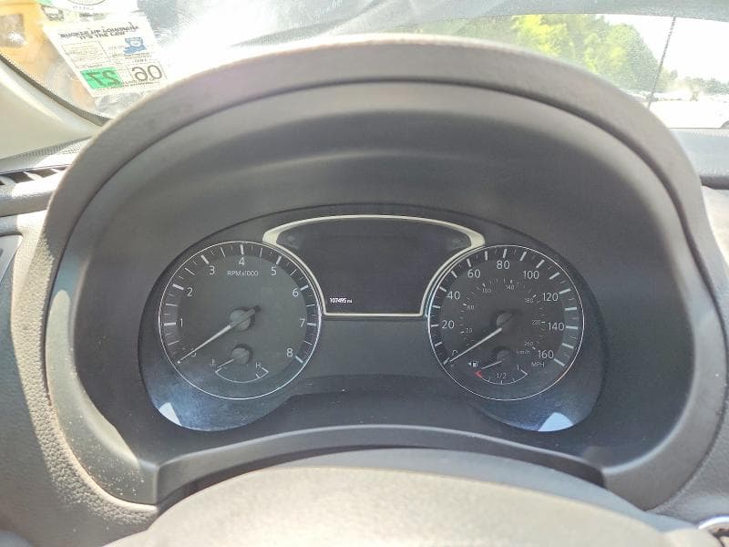 2018 NISSAN ALTIMA 2.5 SR 9