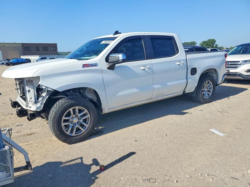 2019 CHEVROLET SILVERADO K1500 LT K1500 LT - 1