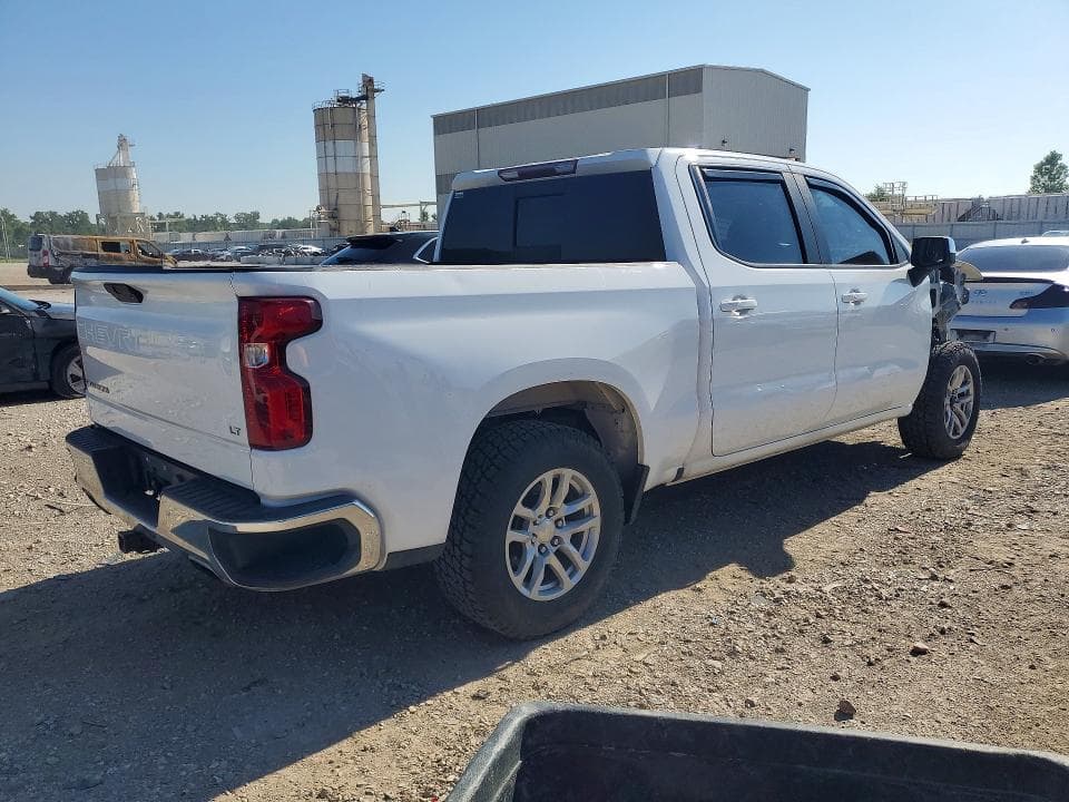 2019 CHEVROLET SILVERADO K1500 LT K1500 LT 3
