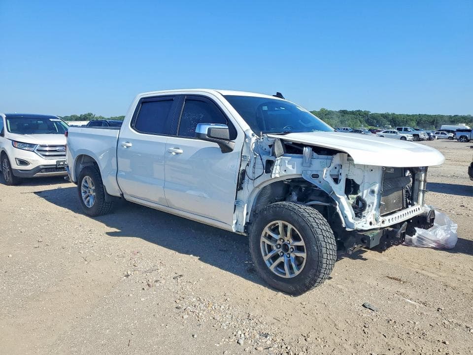 2019 CHEVROLET SILVERADO K1500 LT K1500 LT 4