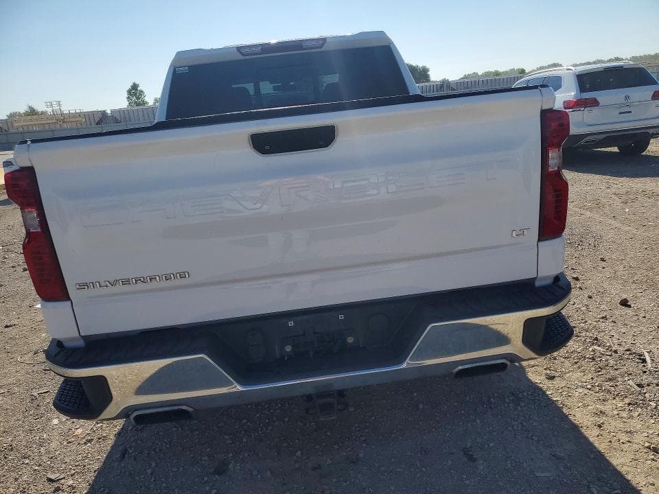2019 CHEVROLET SILVERADO K1500 LT K1500 LT 6