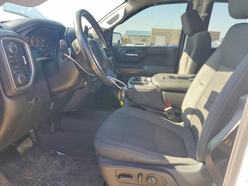 2019 CHEVROLET SILVERADO K1500 LT K1500 LT 7