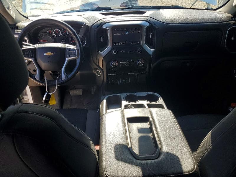 2019 CHEVROLET SILVERADO K1500 LT K1500 LT 8