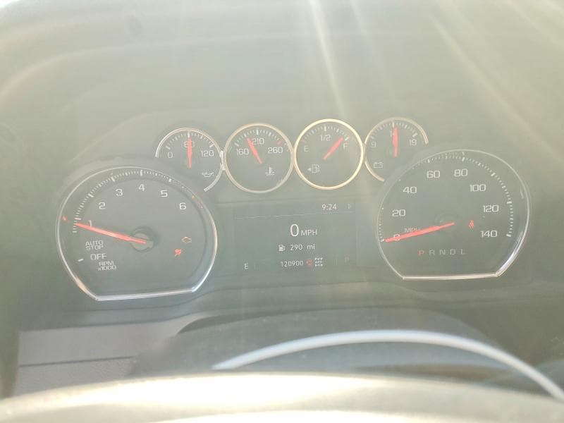 2019 CHEVROLET SILVERADO K1500 LT K1500 LT 9