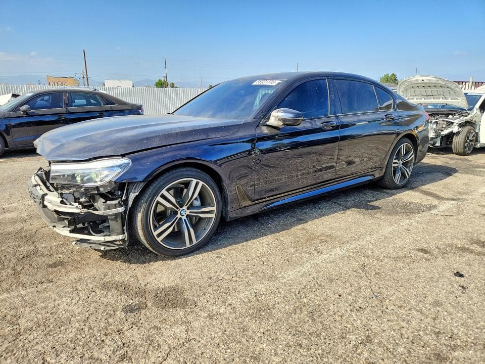 2018 BMW 740 I - 1
