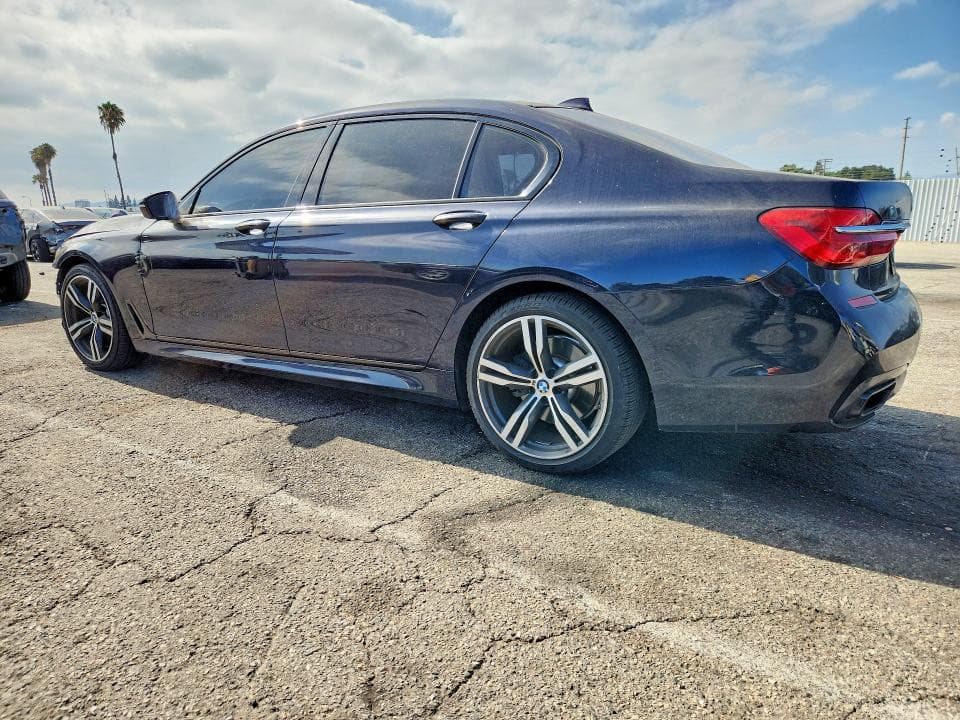 2018 BMW 740 I 2