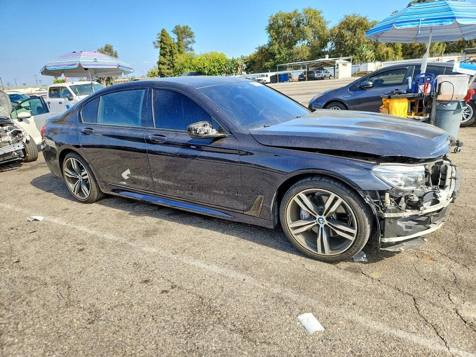 2018 BMW 740 I 4