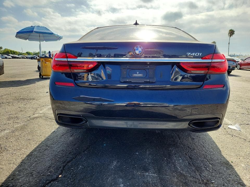 2018 BMW 740 I 6