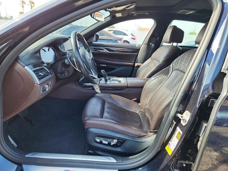 2018 BMW 740 I 7