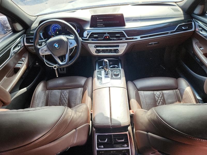 2018 BMW 740 I 8
