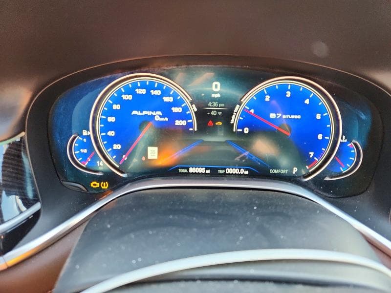 2018 BMW 740 I 9