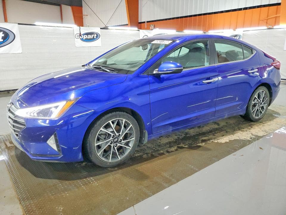 2020 HYUNDAI ELANTRA SEL SEL - 1