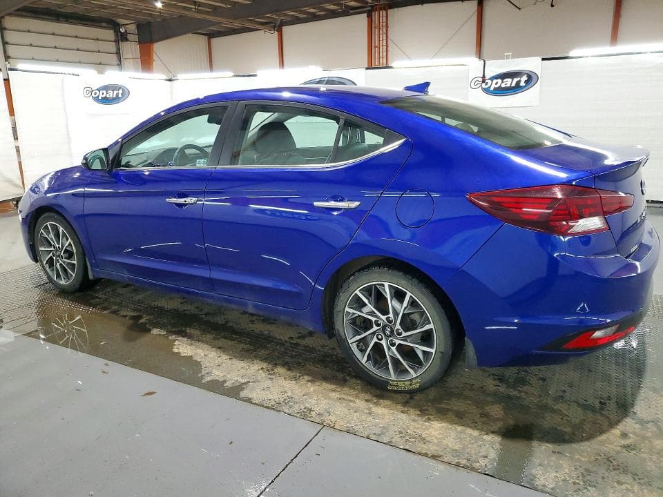 2020 HYUNDAI ELANTRA SEL SEL 2
