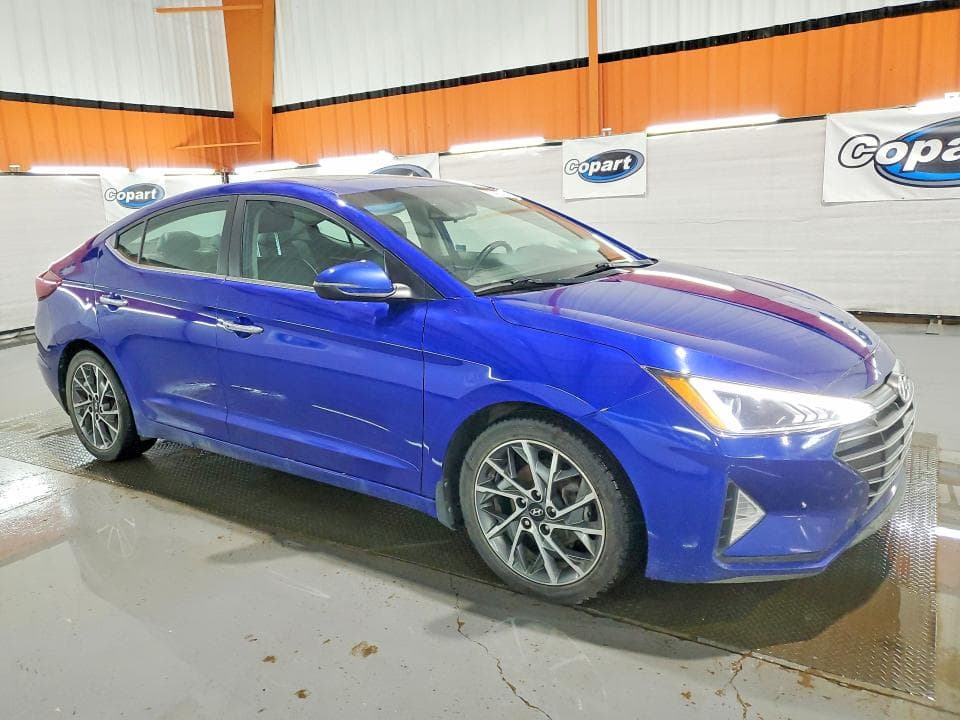 2020 HYUNDAI ELANTRA SEL SEL 4