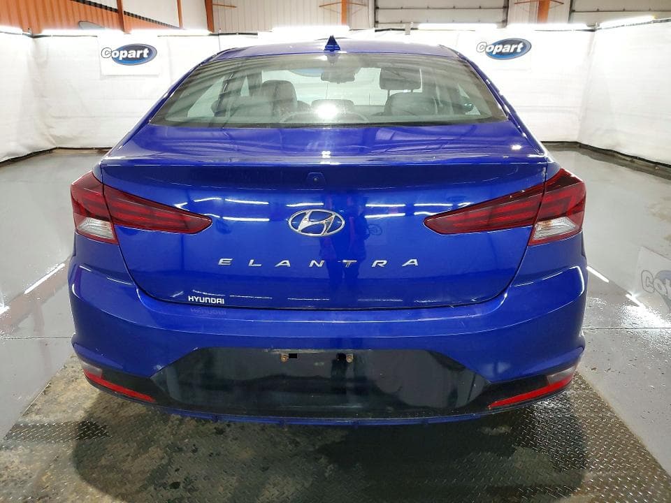 2020 HYUNDAI ELANTRA SEL SEL 6