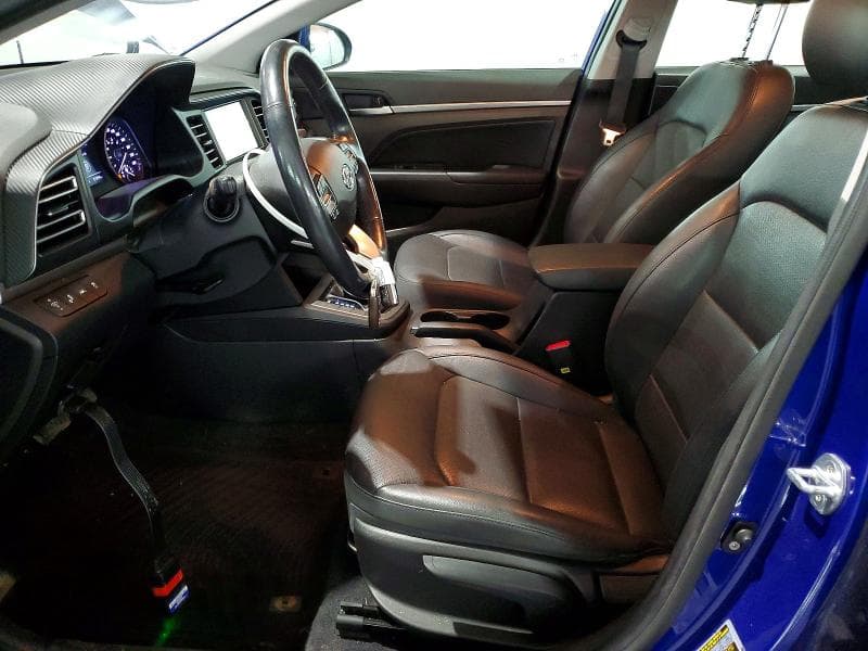 2020 HYUNDAI ELANTRA SEL SEL 7